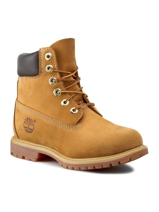 6-inch Yellow Men's Boots Waterproof
