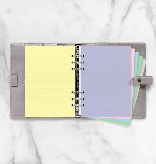 Filofax Notebook A5 60 Sheets Ruled Multicolour