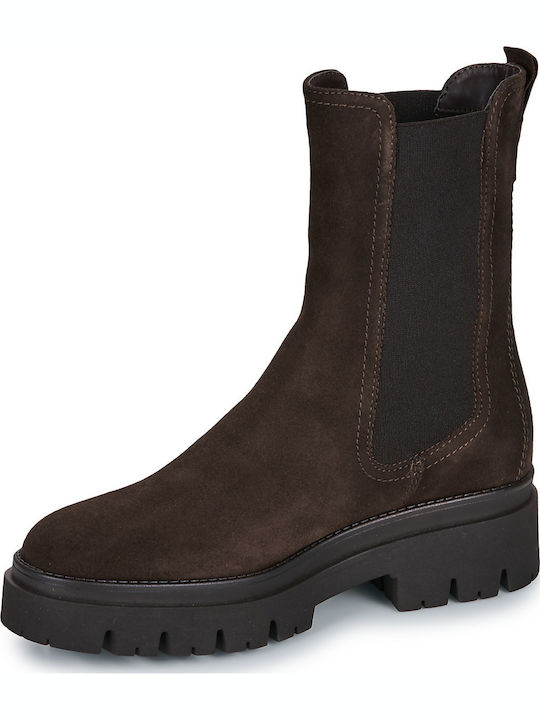 Women's Ankle Boots Brown
