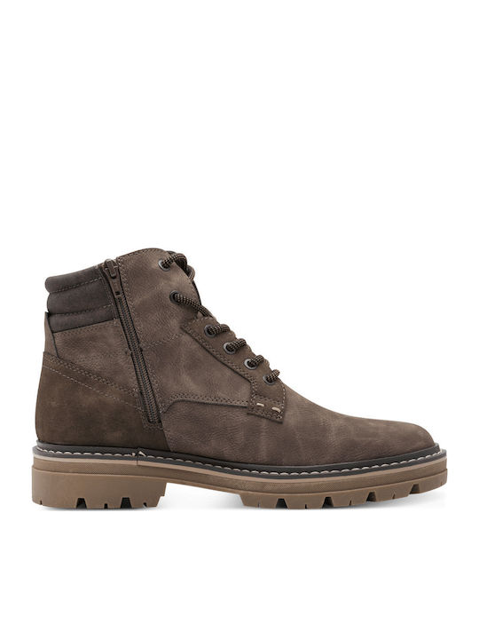 Brown Men's Boots Anatomical