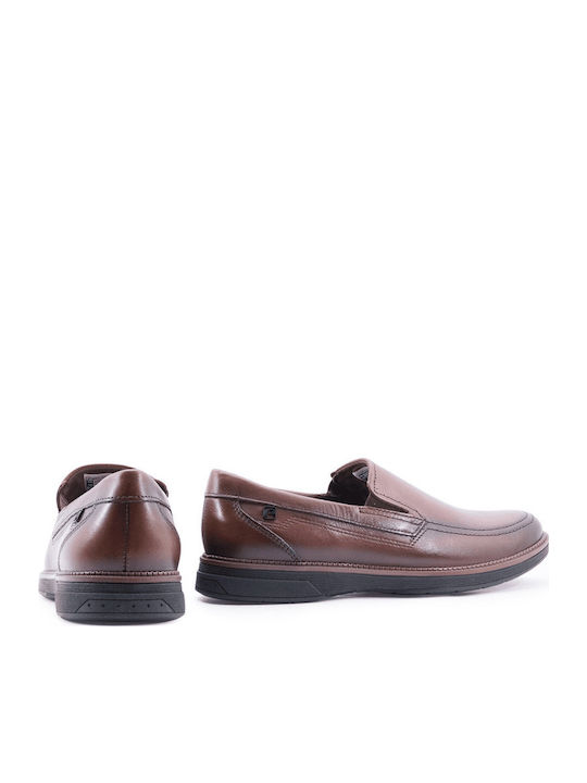 Men's Leather Moccasins Brown