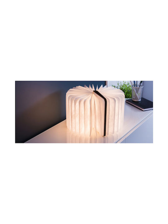Gingko Decorative Lamp Book Brown