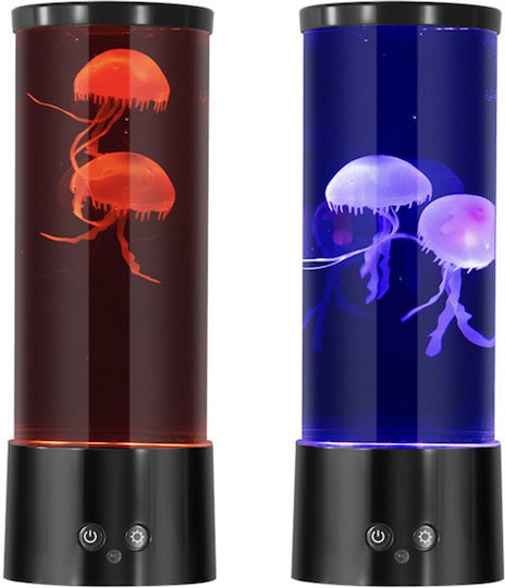 Lean Toys Dekorative Lampe Laterna Schwarz