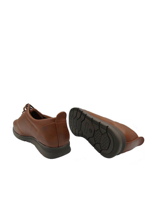 Γυναικεία Oxfords σε Καφέ Χρώμα