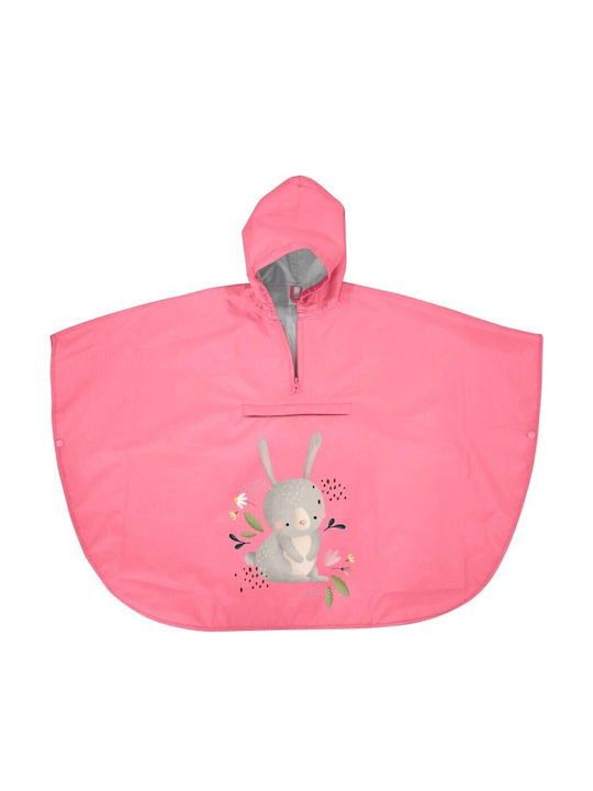 Sassi Παιδικό Αδιάβροχο Πόντσο My First Rain Poncho Fluffy Bunny Sassi Παιδικό Αδιάβροχο Πόντσο My First Rain Poncho Fluffy Bunny