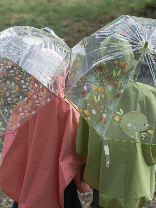 Sassi Παιδικό Αδιάβροχο Πόντσο My First Rain Poncho Fluffy Bunny