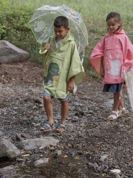 Sassi Παιδικό Αδιάβροχο Πόντσο My First Rain Poncho Fluffy Bunny