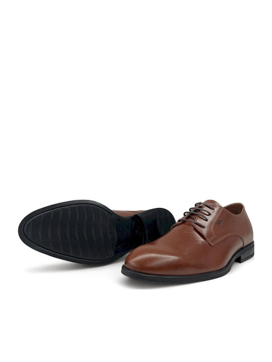 Leder Herren Freizeitschuhe Braun