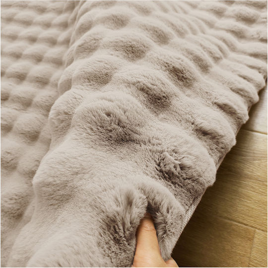 Beauty Home Covoare De Baie Bubble Art 9663 9663-45X75-Mocă Mocă 45x75cm