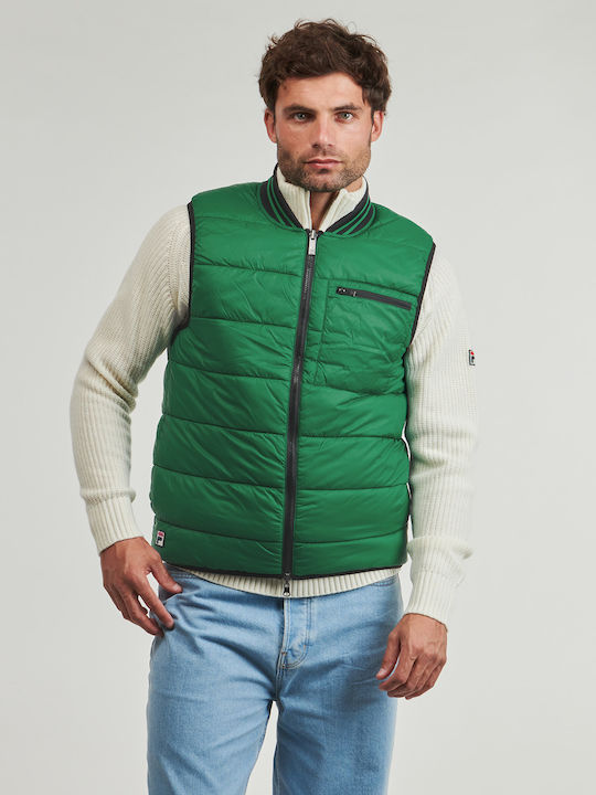 Ärmellos Jacke Schwarz