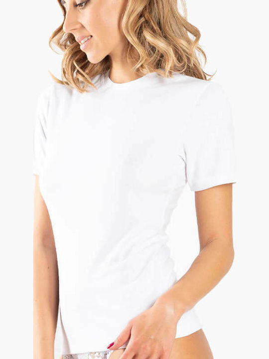 Women's Short Sleeve T-Shirt White