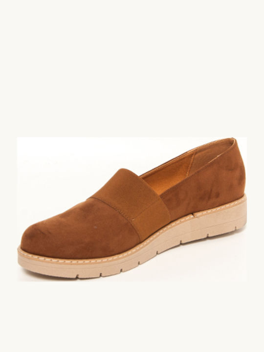 Women's Slip-Ons Tabac Brown