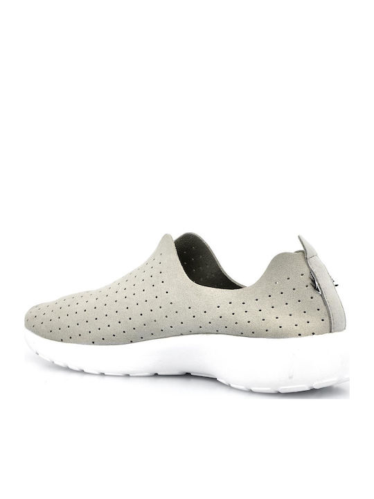 Women's Slip-Ons Gray