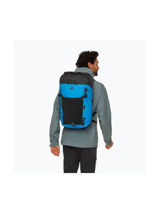 Mammut Waterproof Mountaineering Backpack 34lt Blue