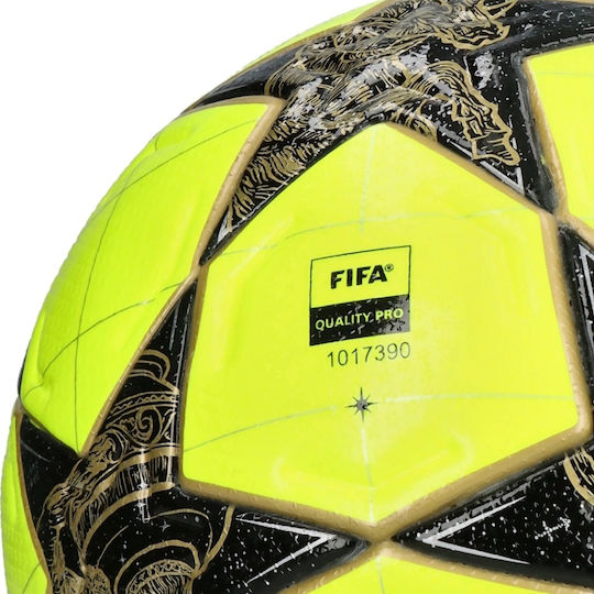 adidas UEFA Champions League 25/26 Pro Winter Soccer Ball Yellow