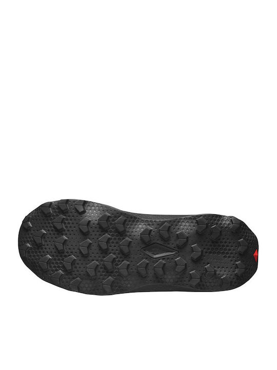 Salomon Ultra Flow Men's Hiking Shoes Waterproof With Gore-Tex Membrane Black
