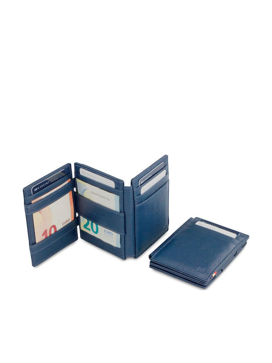 Magistrale Wallet Men's Wallet Classic with RFID Blue