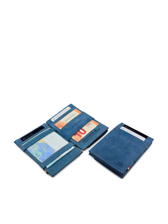 Essenziale Portofel bărbătesc Clasice cu RFID Albastru