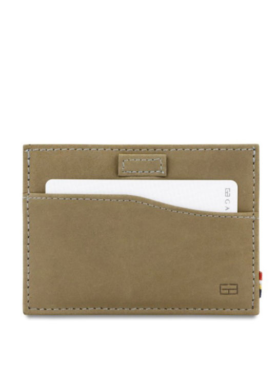 Leggera Men's Wallet Classic with RFID Gray