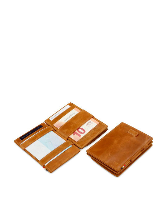 Cavare Ανδρικό Πορτοφόλι με RFID Καφέ