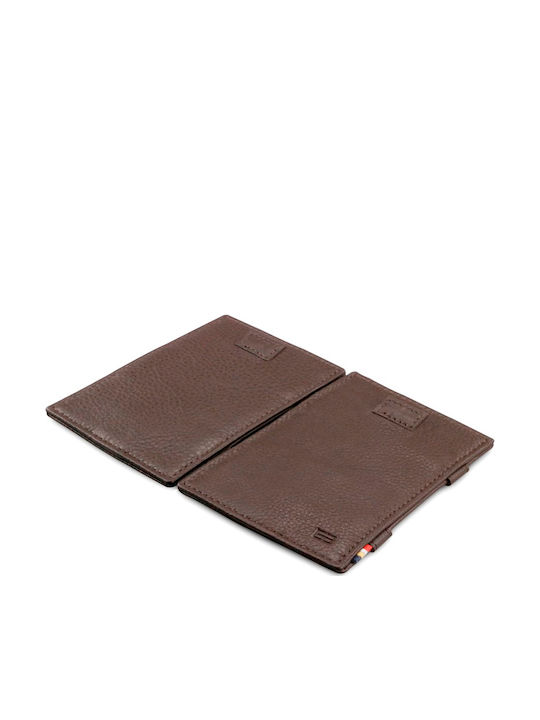 Cavare Wallet Leather Men's Wallet Classic with RFID Brown