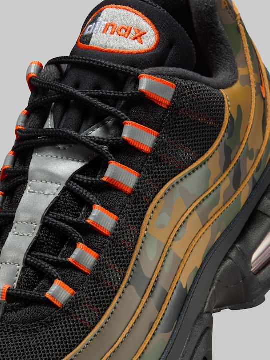 Air Max 95 Anatomical Sneakers Safety Orange Camo