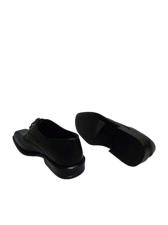 Men's Leather Casual Shoes Black