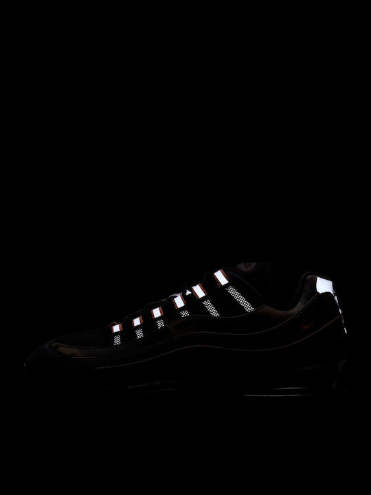 Air Max 95 Anatomical Sneakers Safety Orange Camo