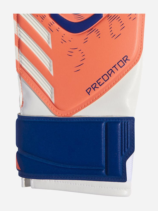 adidas Predator Γάντια Τερματοφύλακα Παιδικά Λευκά