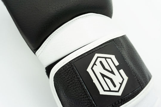 Chosen Boxing Gloves Leather for Competition Black