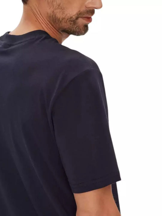 T-shirt Μπλε Σκούρο