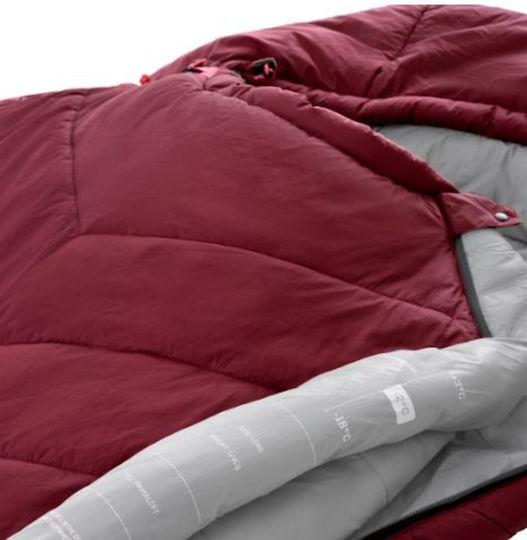 Salewa Sleeping Bag Διπλό Puez Κόκκινο