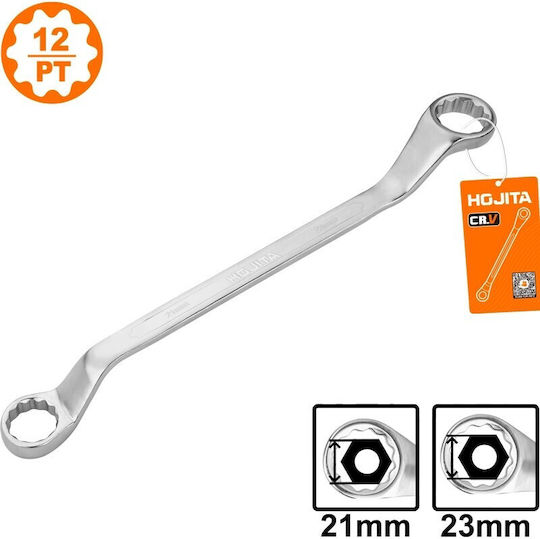Hojita Double Bent Polygon Wrench Size 21x23mm