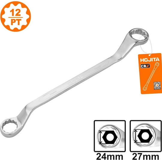 Hojita Dublu Cheie poligon Dimensiune 24x27mm