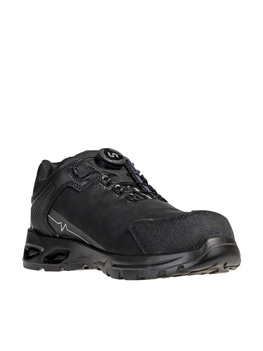 Stenso Ruler Low Waterproof Low Safety Black S3 with Certification HI