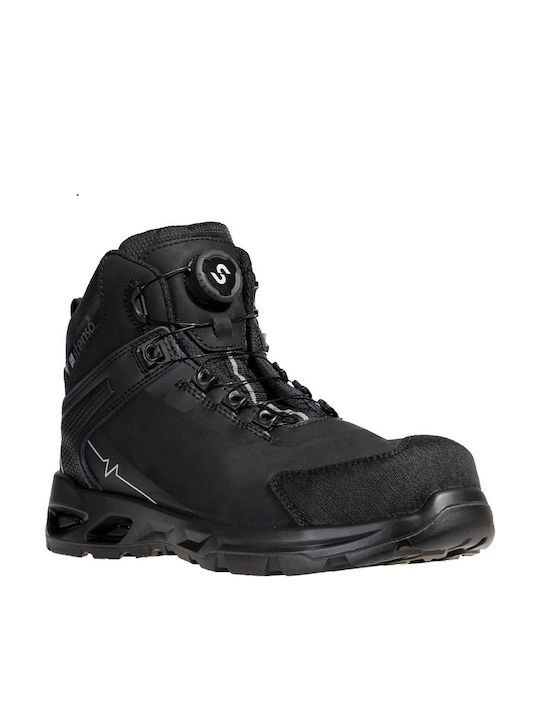 Stenso RULER MID Waterproof Work Boots Black O2 with HI SR Certification