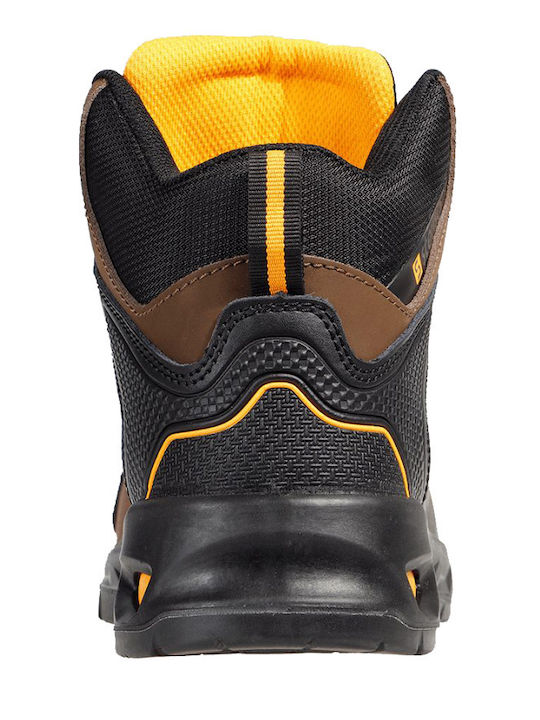 Stenso Wasserdicht Stiefel Arbeit Braun O2 mit Zertifizierung HI,SR