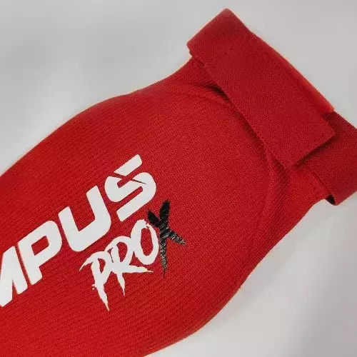 Olympus Sport Cotton Protectii pentru genunchi Adulți Roșii