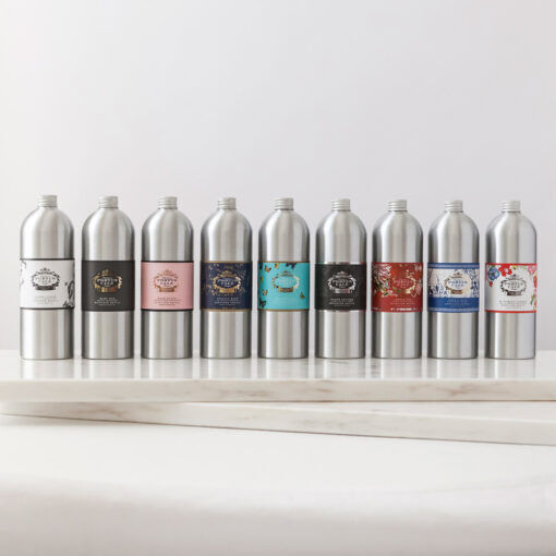 Castelbel Fliesenkollektion Grüner Sencha Diffusor Ersatz 900ml Flüssiges Ersatzbehälter für Raumduft