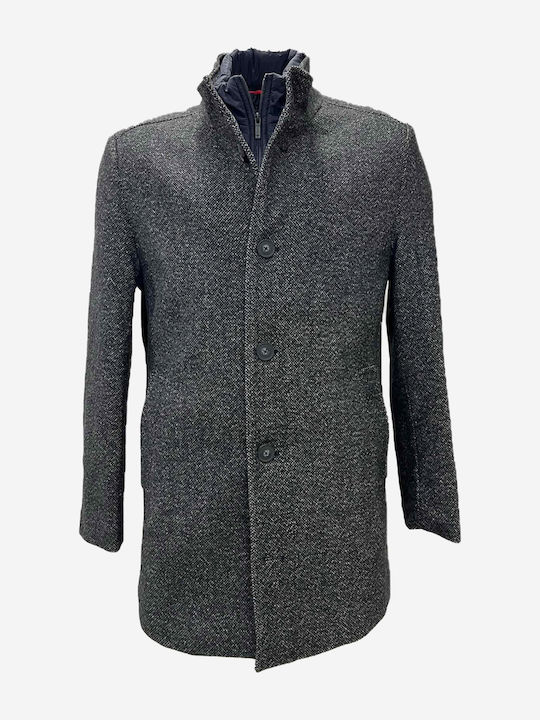 Jachetă bărbați Grey Silver