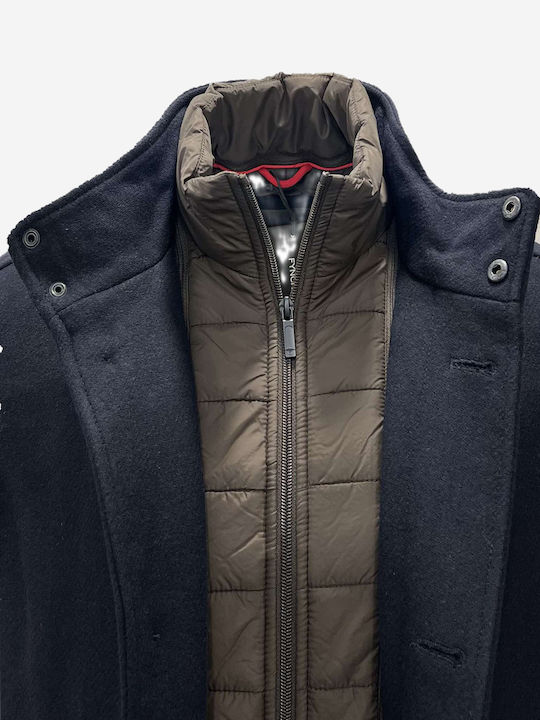 Men's Coat Dark Navy