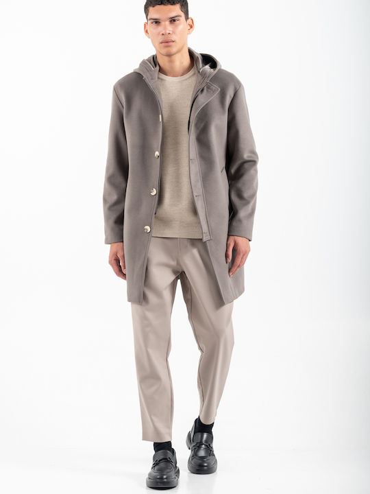 Men's Coat Beige