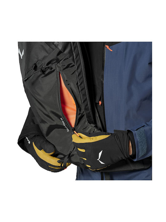 Salewa Sella Free Mountaineering Backpack 22lt Waterproof Black Daypack