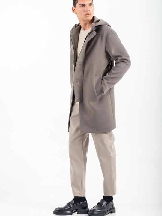 Men's Coat Beige