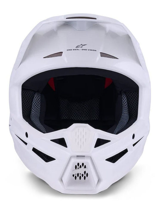 Alpinestars Παιδικό Κράνος για Ποδήλατο Πόλης Λευκό