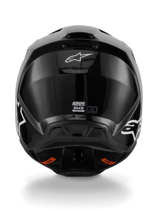 Alpinestars Motorradhelm Motocross ECE 22.06