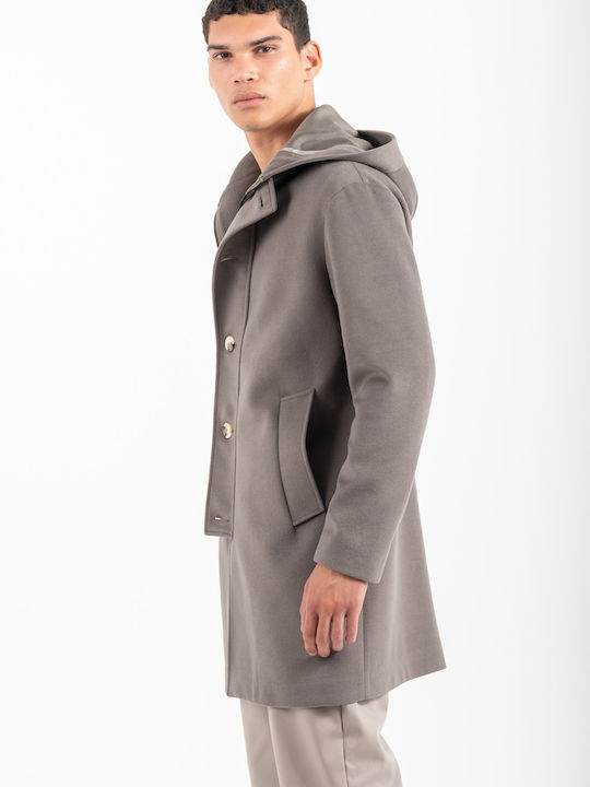 Men's Coat Beige