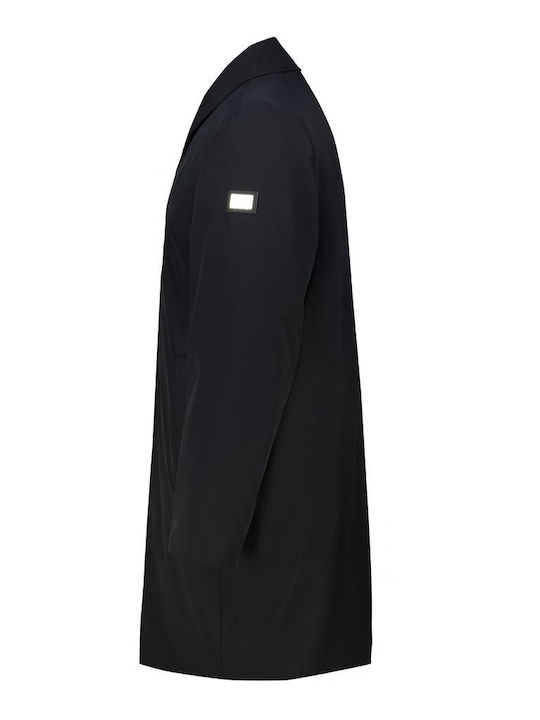 Мъжко палто Black