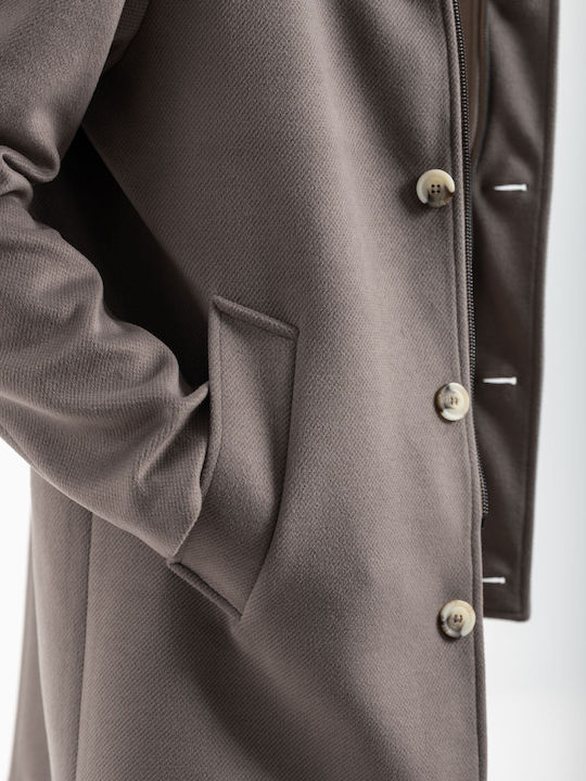 Men's Coat Beige