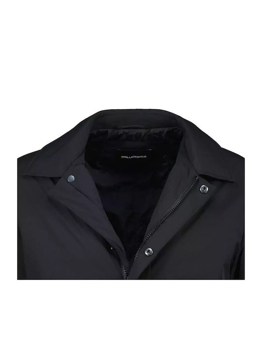 Мъжко палто Black